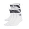 Chaussettes adidas 3S Crew S (6 pares)