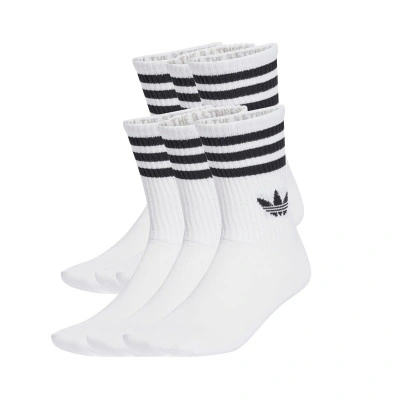 Chaussettes 3S Crew S (6 pares)