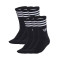 Chaussettes adidas 3S Crew S (6 pares)