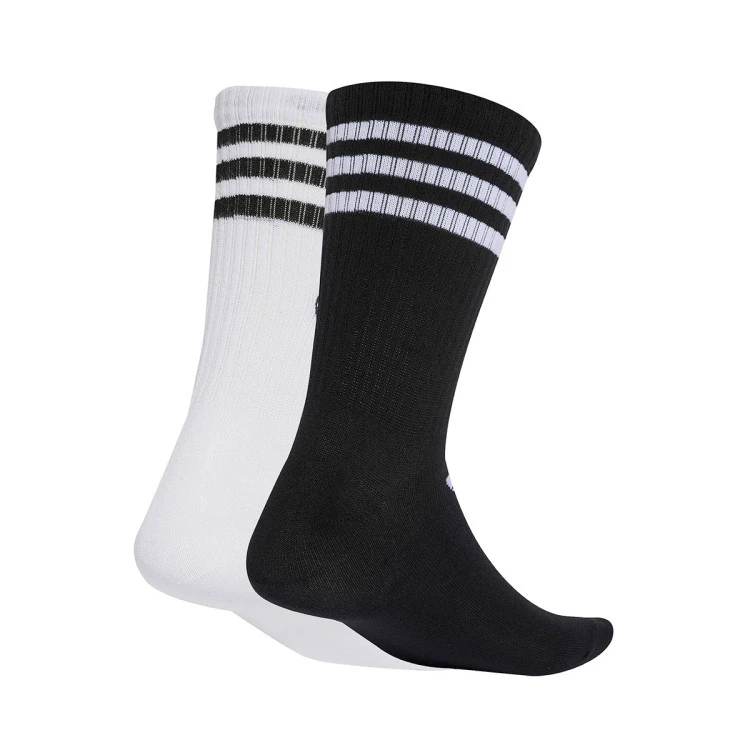 calcetines-adidas-football-crew-2-pares-white-black-1