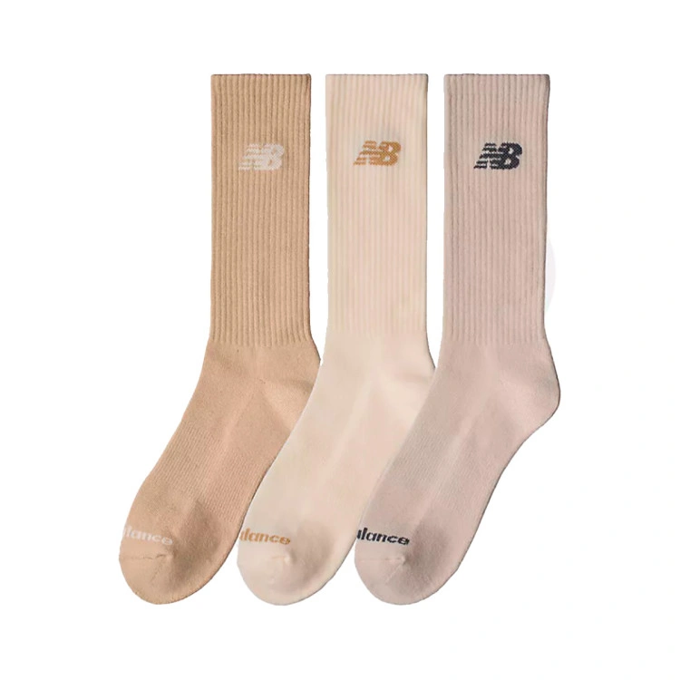 calcetines-new-balance-everyday-crew-3-pairs-beige-1