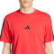 T-Shirt adidas Essentials Single Jersey 3 bandes