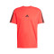 T-Shirt adidas Essentials Single Jersey 3 bandes