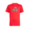 T-Shirt adidas Training Essentials Camo-Print Adolescentes