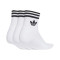 Chaussettes adidas 3 bandas Ankle (3 paires)