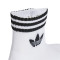 Chaussettes adidas 3 bandas Ankle (3 paires)