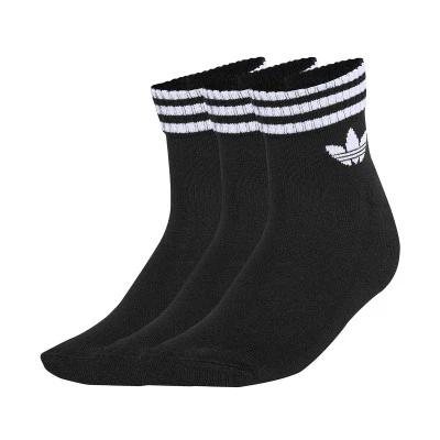 Chaussettes 3 Stripes Ankle (3 paires)