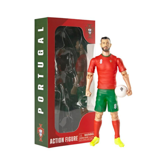 Federación Portugal Figurine Sockers Bruno Fernandes Portugal - Fútbol Federación Portugal Figurine Sockers Bruno Fernandes Portugal - Fútbol