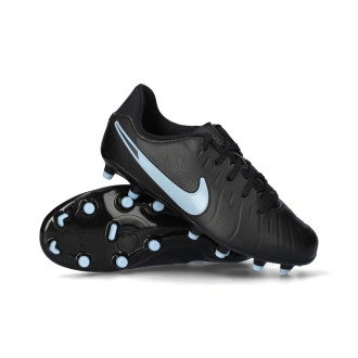Chaussure de football Enfant Tiempo Legend 10 Academy FG/MG Black-Black