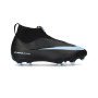 Enfant Air Zoom Mercurial Superfly 10 Academy FG/MG-Black-Ice Blue