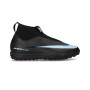 Enfant Air Zoom Mercurial Superfly 10 Academy Turf-Black-Ice Blue