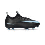 Enfant Air Zoom Mercurial Vapor 16 Academy FG/MG-Black-Ice Blue