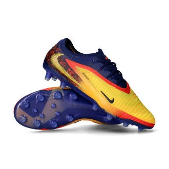 Bota Phantom 6 Low Elite AG-Pro EH Laser Orange-Lemon Venom-Blue Void