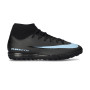 Air Zoom Mercurial Superfly 10 Academy Turf-Black-Ice Blue
