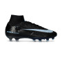 Air Zoom Mercurial Superfly 10 Elite AG-Pro-Black-Ice Blue