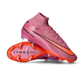 Chaussure de football Air Zoom Mercurial Superfly 10 Elite FG Magic Flamingo-Black-Total Crimson