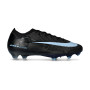 Air Zoom Mercurial Vapor 16 Elite FG-Black-Ice Blue