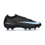 Air Zoom Mercurial Vapor 16 Pro AG-Black-Ice Blue