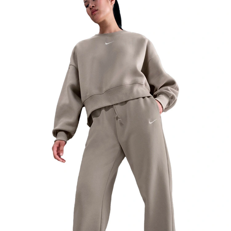 pantalon-largo-nike-sportswear-fleece-2-mujer-college-grey-sail-4