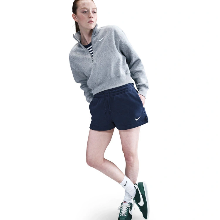 pantalon-corto-nike-sportswear-fleece-mujer-midnight-navy-sail-3