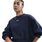 Sweat-shirt Nike Sportswear Fleece Crew Mujer