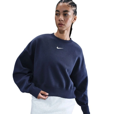 Sweat-shirt Sportswear Fleece Crew Mujer