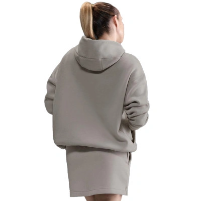 Sweat-shirt Sportswear Fleece Femme
