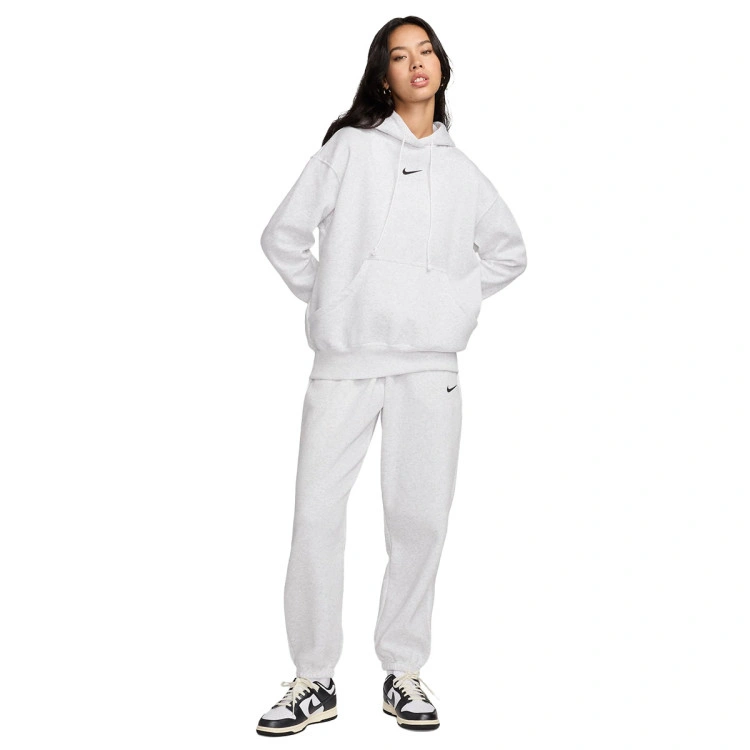 sudadera-nike-sportswear-fleece-mujer-birch-heather-black-8