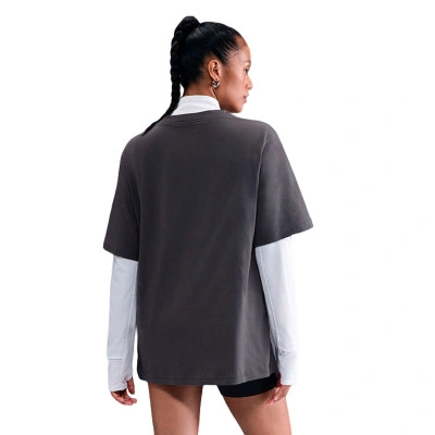 T-Shirt Sportswear Essentials LBR Mujer