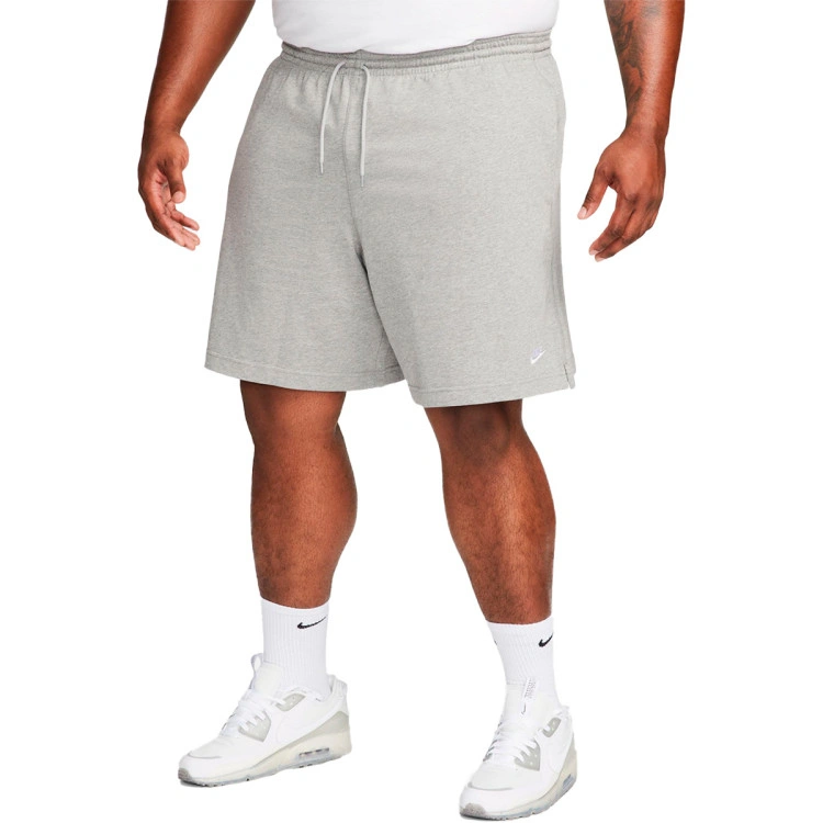 pantalon-corto-nike-club-knit-dk-grey-heather-white-2