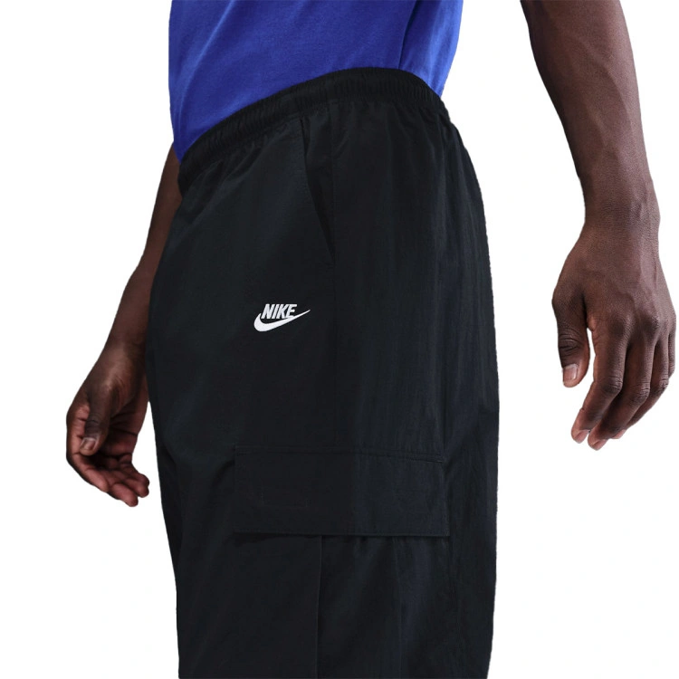 pantalon-largo-nike-club-woven-cargo-black-white-3