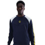 Sportswear Crew Fleece-Midnight Navy-Pure Platinum