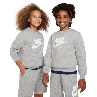 Sweat-shirt enfant Sportswear Club Fleece Crew HBR