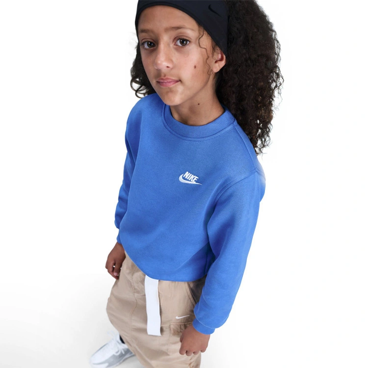 sudadera-nike-sportswear-club-fleece-crew-nino-comet-blue-white-2