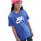 T-Shirt Nike Enfant Sportswear Futura HBR