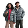 Enfant Sportswear Puffer-Smoke Grey-White