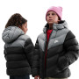 Enfant Sportswear Puffer Colorblock-Black-Smoke Grey-White