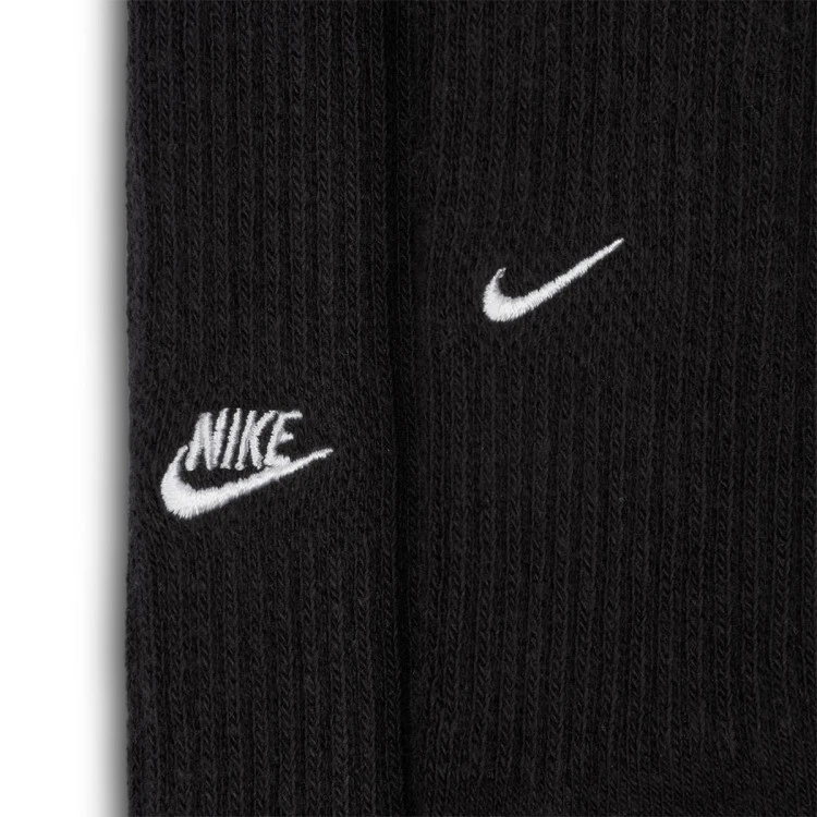 calcetines-nike-everyday-cushioned-crew-2-pares-black-white-3