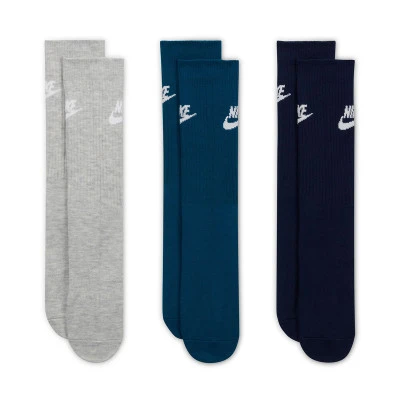 Chaussettes Sportswear Everyday Essential (3 pares)