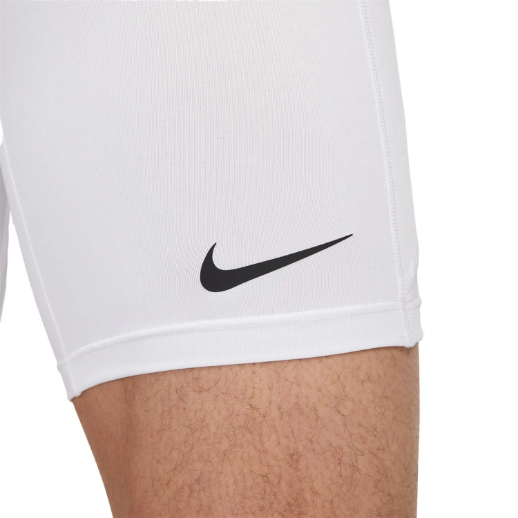 malla-corta-nike-dri-fit-pro-white-black-2