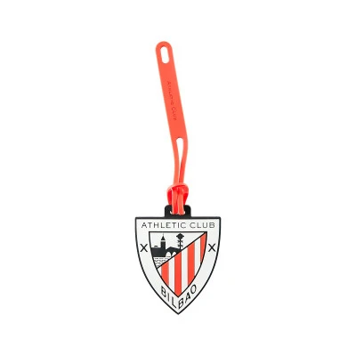 Languette pour les bagages avec l'écusson de l'Athletic Bilbao