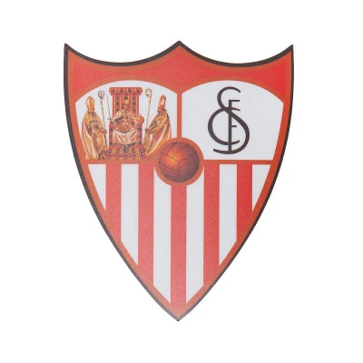 Tapis de souris en forme d'écusson Sevilla FC