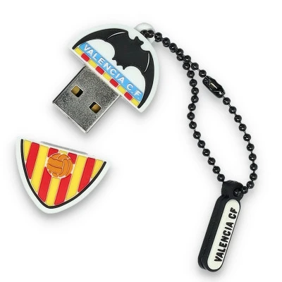 Pendrive 32Gb en forme d'écusson du Valencia FC