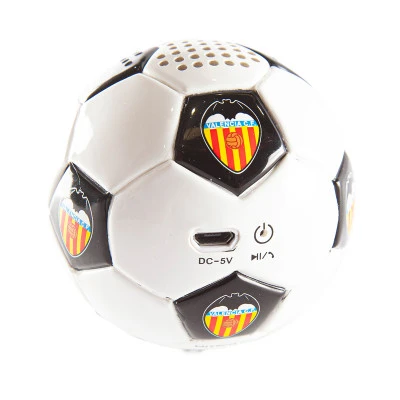 Haut-parleur Ballon Blanco Noire Valencia FC