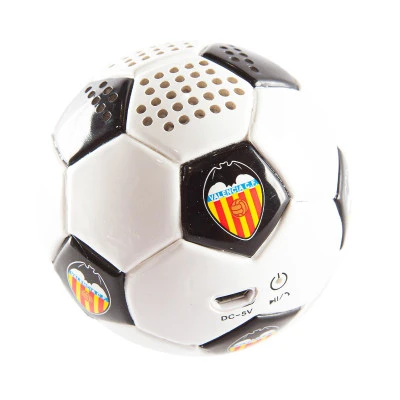 Haut-parleur Ballon Blanco Noire Valencia FC