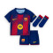 Tenue Nike Bébé domicile Fc Barcelona 2025-2026