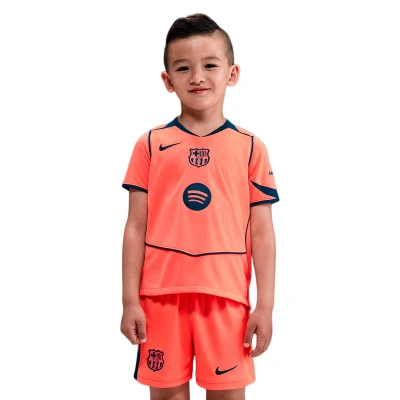 Tenue Enfant Fc Barcelona troisième kit 2025-2026