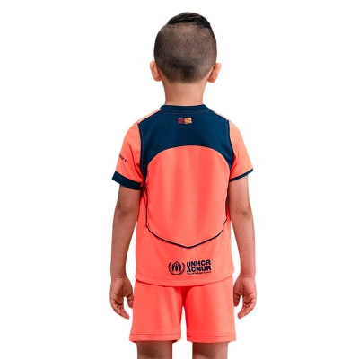 Tenue Enfant Fc Barcelona troisième kit 2025-2026