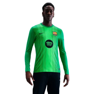 Maillot Domicile gardien de but Fc Barcelona M/L 2025-2026