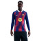 Maillot Nike Domicile Fc Barcelona M/L 2025-2026